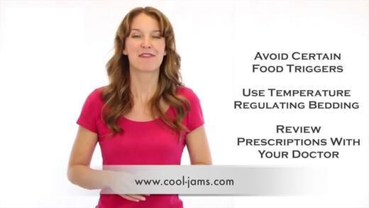 How to Combat Night Sweats & Hot Flashes: Part 2 - Cool-jams