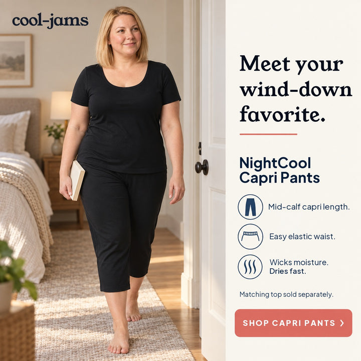 Women's NightCool Capri Pants