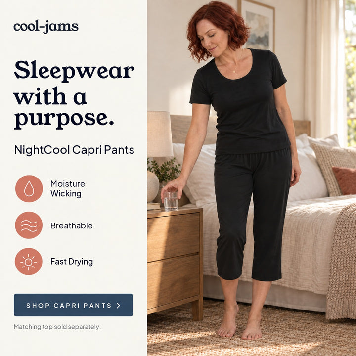 Women's NightCool Capri Pants