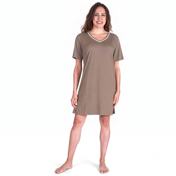 V-Neck Nightshirt