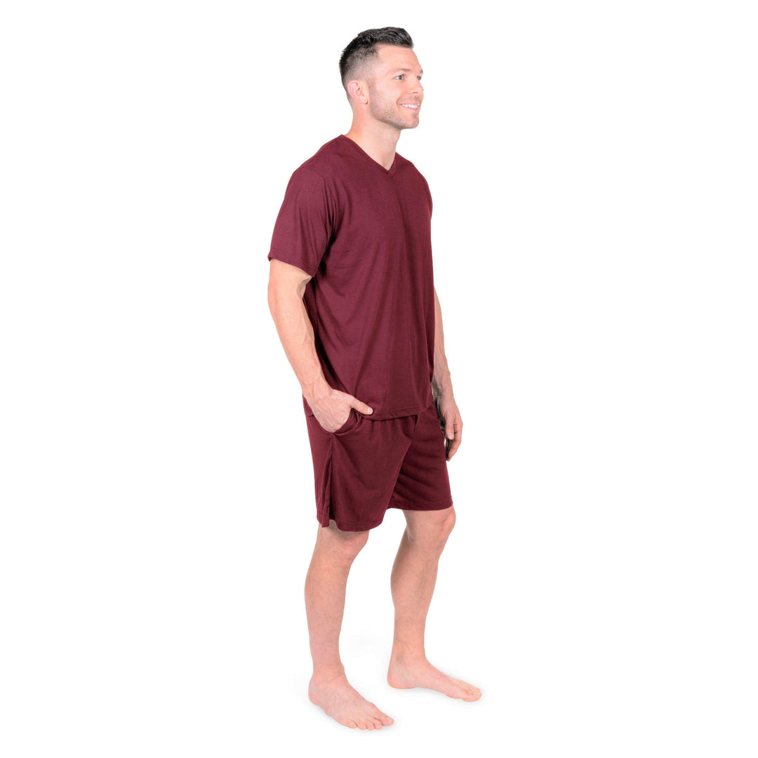Men's Moisture Wicking Boxer Pajama Set - Cool-jams