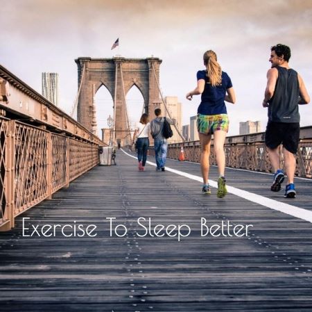 3 Reasons To Exercise For Better Sleep - Cool-jams
