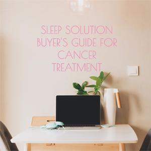 3 Sleep Solutions for Patients Undergoing Cancer Treatment - Cool-jams
