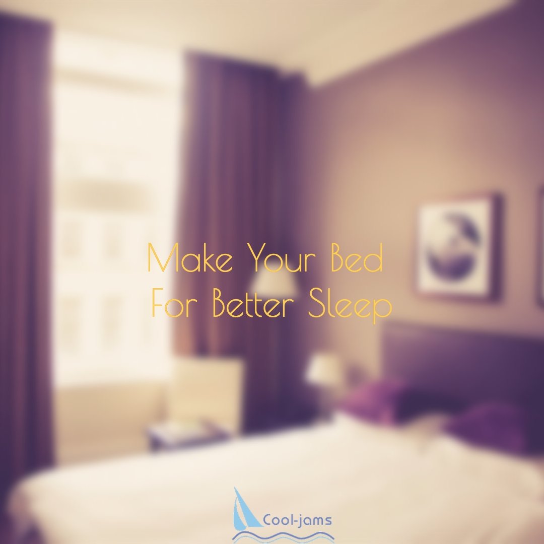 4 Bedroom Tips for Better Sleep - Cool-jams