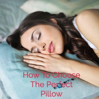 4 Features To Consider When Choosing the Perfect Pillow - Cool-jams
