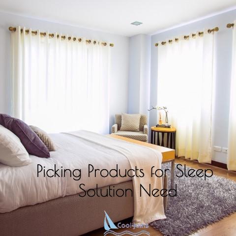 4 Solutions For Sleep Problems - Cool-jams