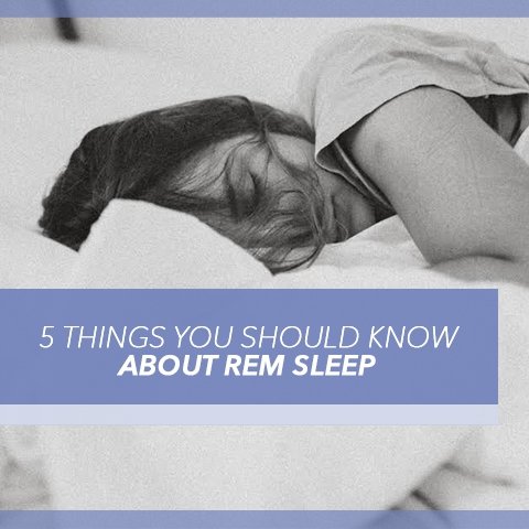 5 Things You Should Know About REM Sleep - Cool-jams