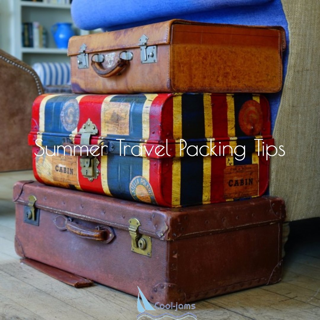 5 Travel Packing Tips - Cool-jams