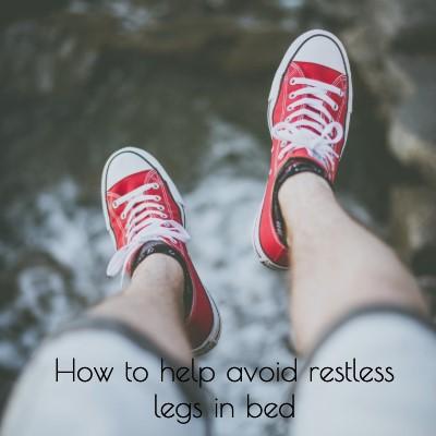 5 Ways to Help Avoid Restless Legs in Bed - Cool-jams