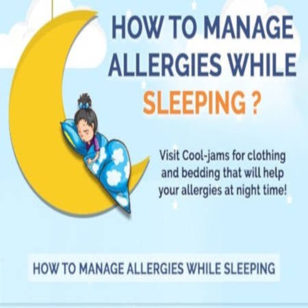 5 Ways To Manage Allergies when Sleeping - Cool-jams