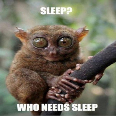 Are We Getting Enough Sleep - Cool-jams
