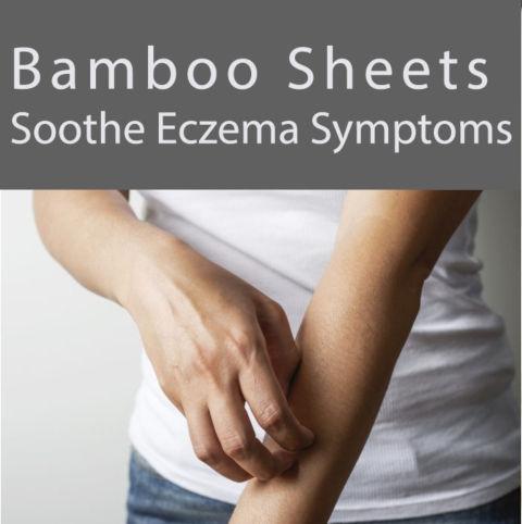 Bamboo Sheets Sooth Eczema Symptoms - Cool-jams