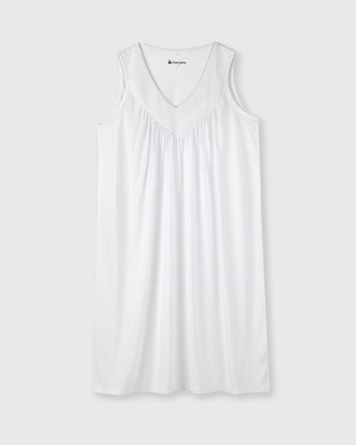 Cool-jams Nightgown in White - Cool-jams