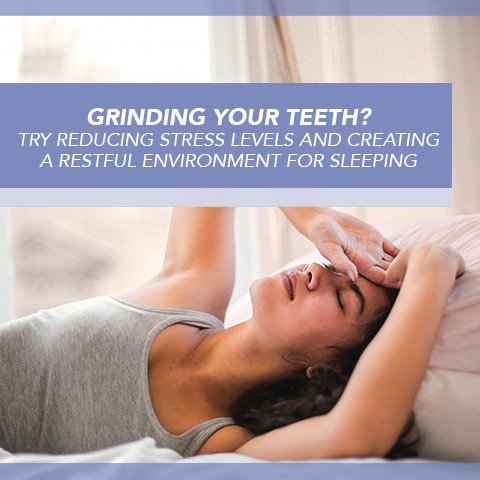 Grinding Your Teeth? Try Reducing Stress Levels While Sleeping. - Cool-jams