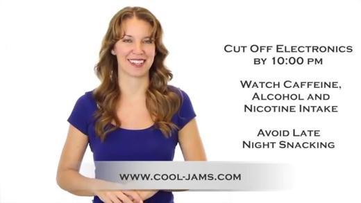 How to Get a Better Night's Sleep: Part 1 - Cool-jams