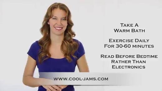 How to Get a Good Night's Sleep: Part 4 - Cool-jams