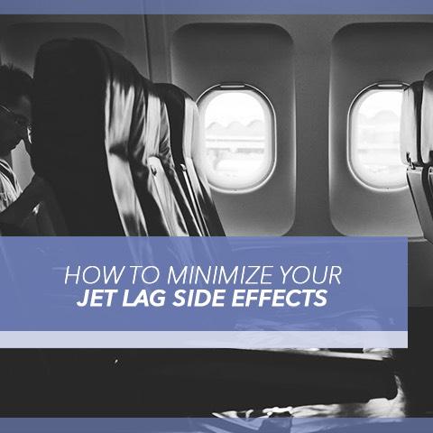 How To Minimize Your Jet Lag Side Effects - Cool-jams