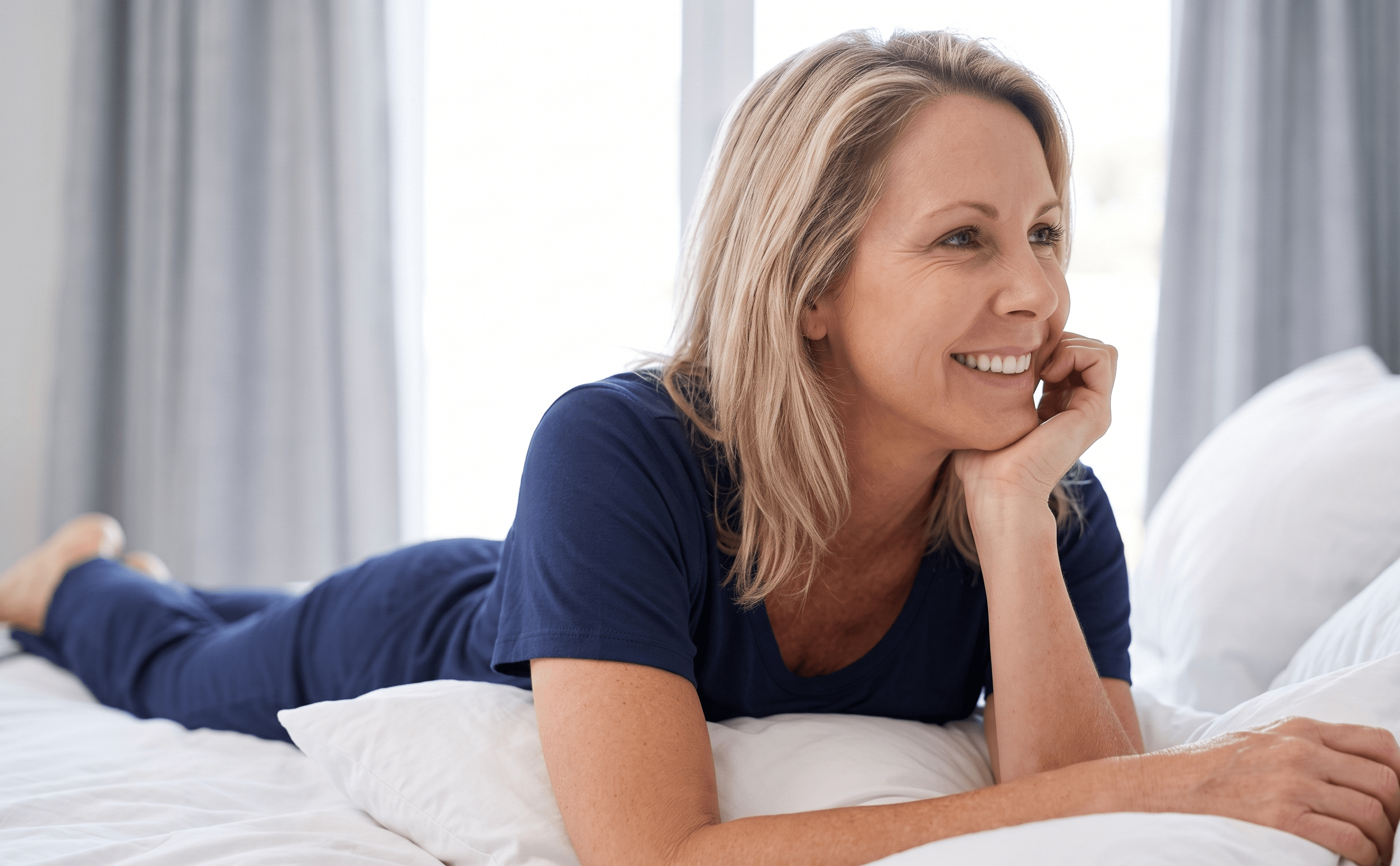 How to Sleep Better in Menopause: Evidence-Based, Non-Hormonal Strategies - Cool-jams