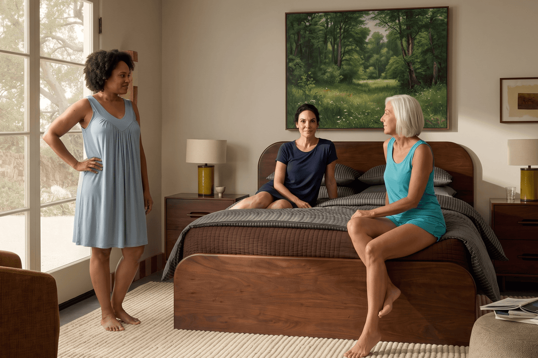 NightCool vs BambooSoft vs DayBasics: Which Cool-jams Fabric Is Right for You? - Cool-jams