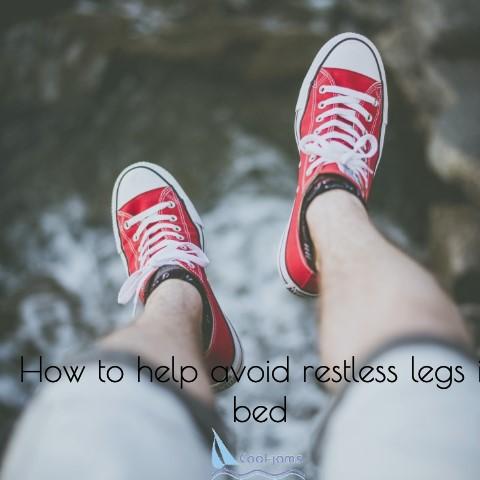 Restless Leg Sleep Relief - Cool-jams