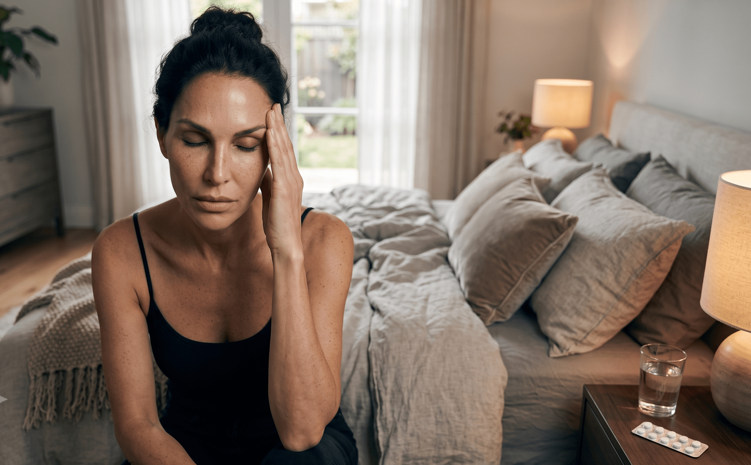 Stress, Anxiety, and Night Sweats: When Your Nervous System Runs Hot at Night - Cool-jams