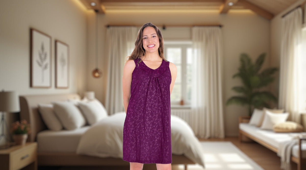 Types of Nightgowns: Which Styles are Best for You - Cool-jams
