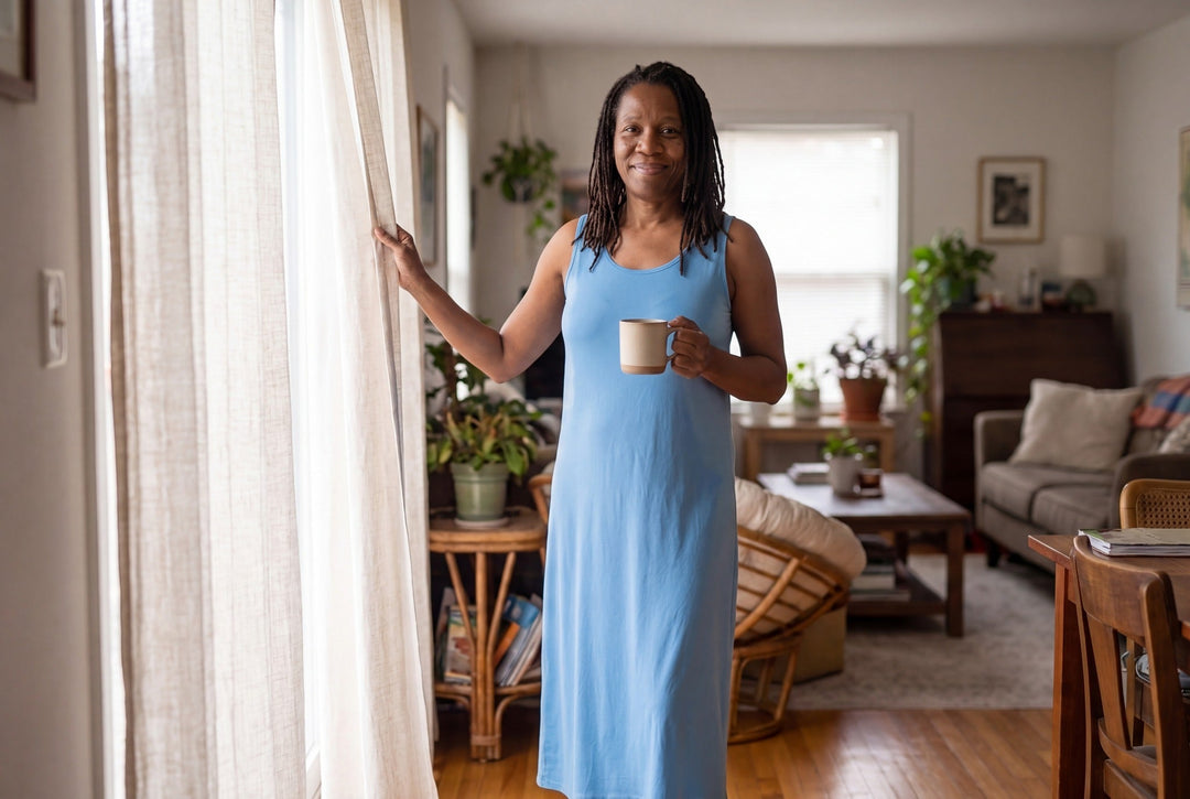 DayBasics: Loungewear, and Sleepwear for Non-hot sleepers, Comfort Made for the Day - Cool-jams