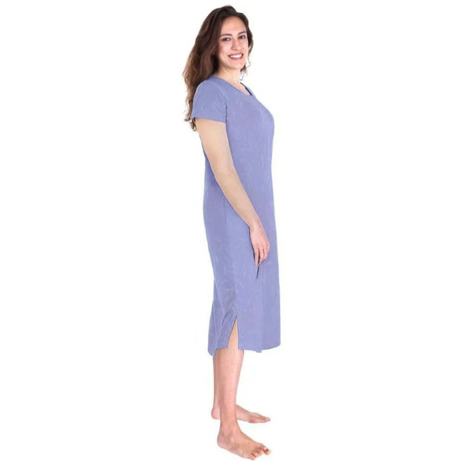 Nightgowns for Women | Moisture Wicking Scoop Neck Women's
