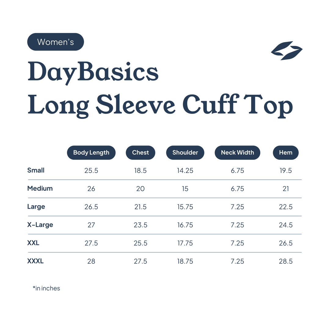 Cool-jams sleepwear size chart: how to measure neck, chest, sleeve, waist, hips and body length, with sizes S to 3X