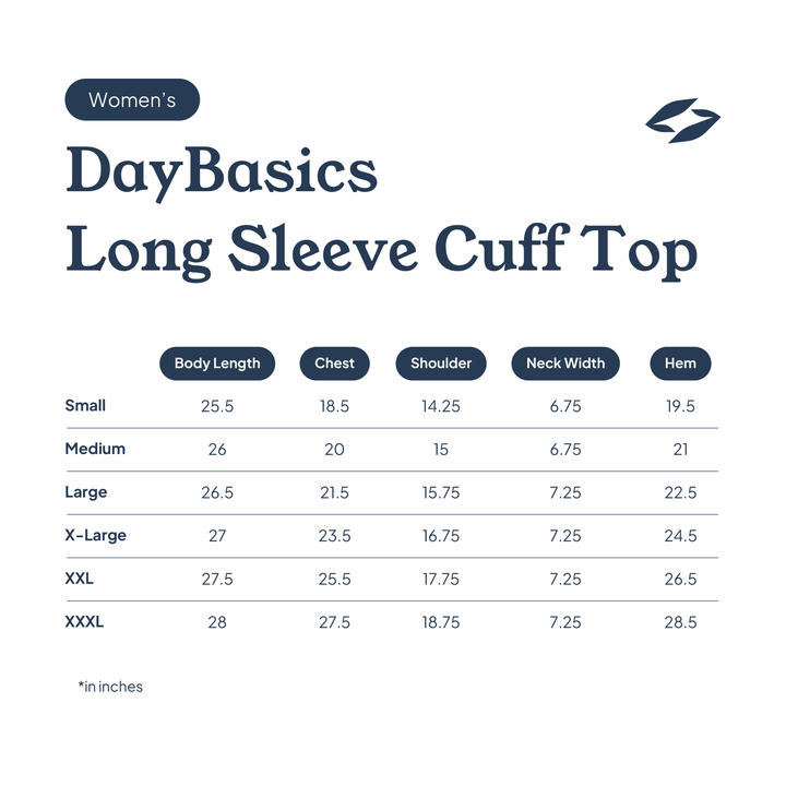 Cool-jams sleepwear size chart: how to measure neck, chest, sleeve, waist, hips and body length, with sizes S to 3X
