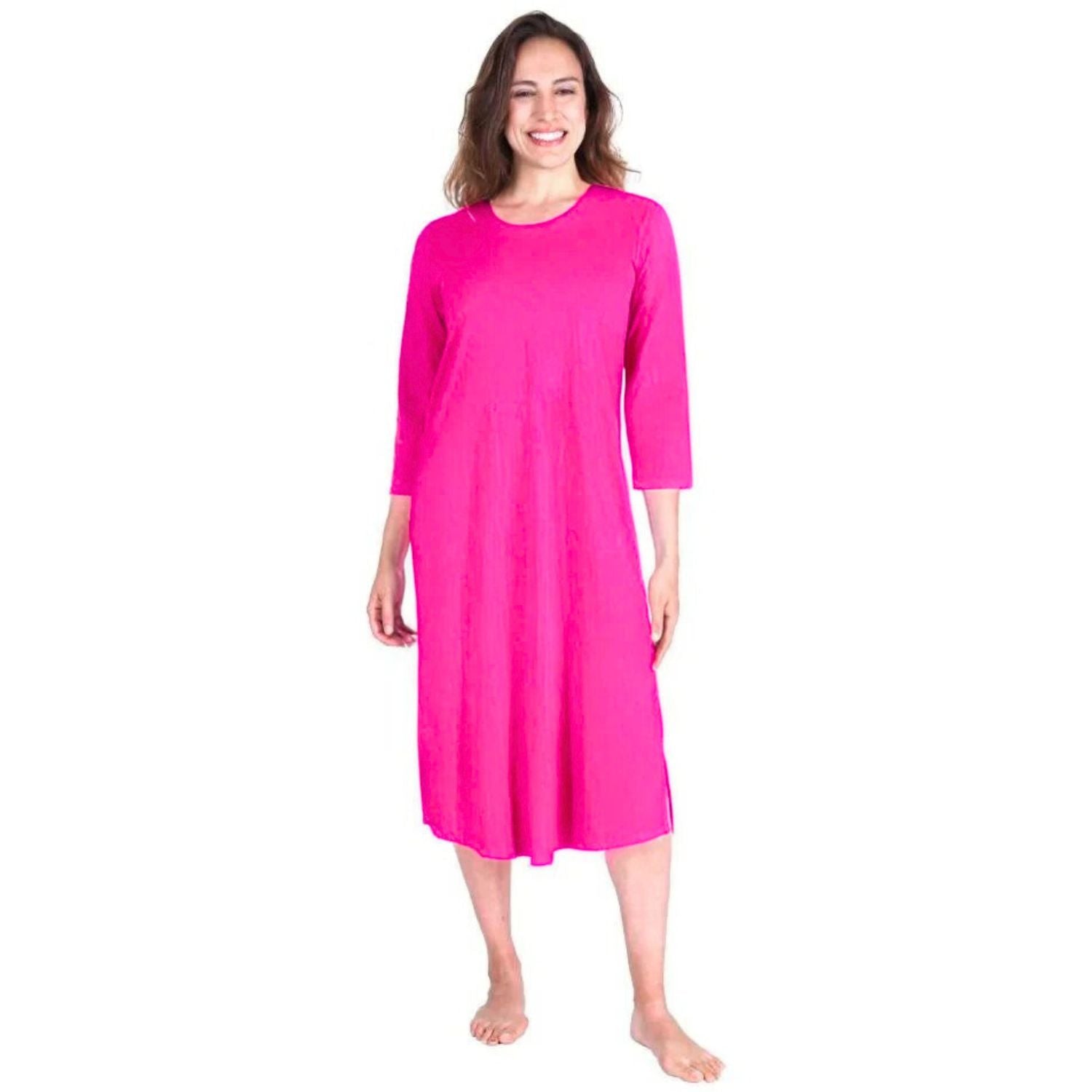 Nightgowns for Women | Moisture-Wicking Long Nightgown