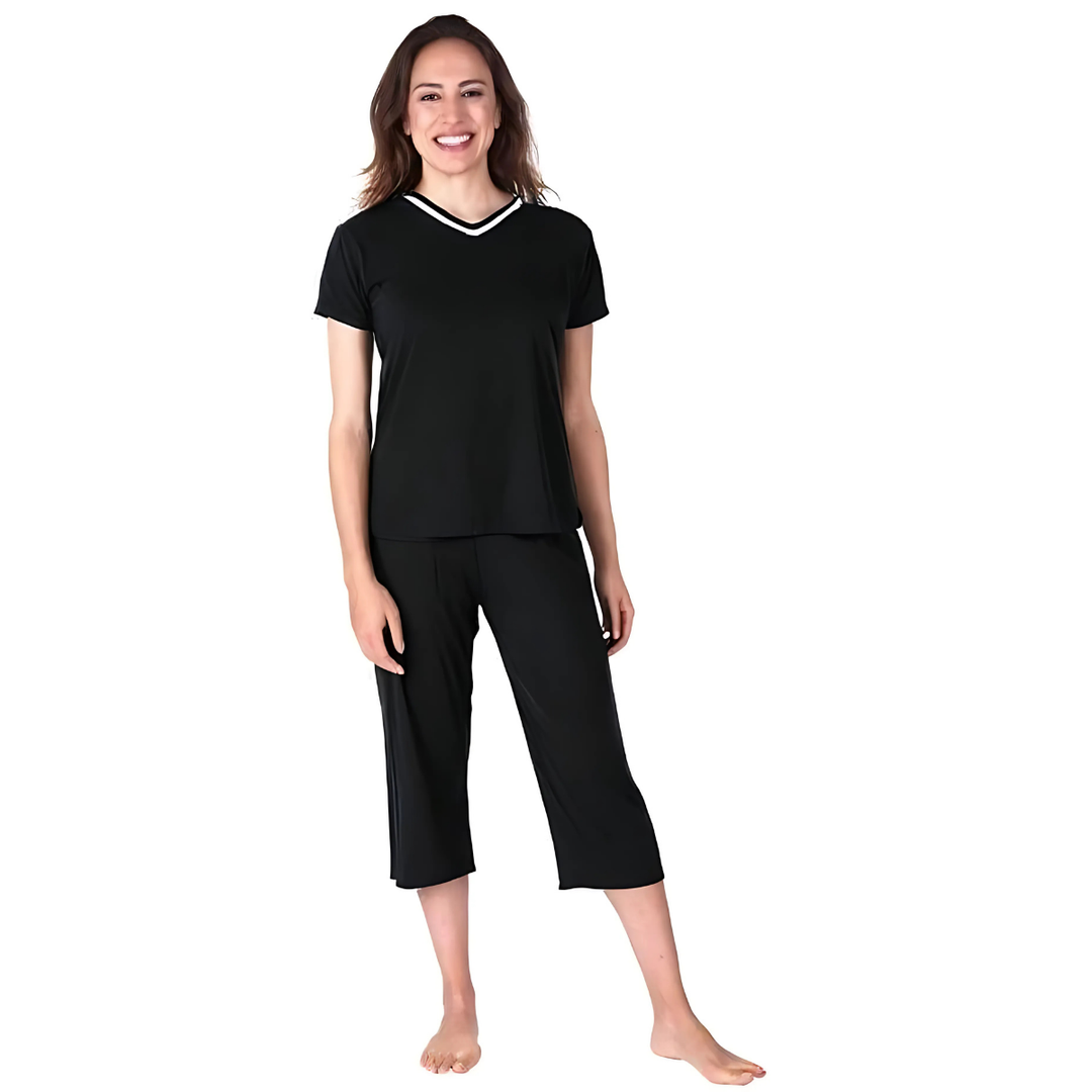 Women's Travel Pajamas | Ladies' Sleepwear Set | Cool-jams™ Women's Travel Pajamas | Ladies' Sleepwear Set | Cool-jams™