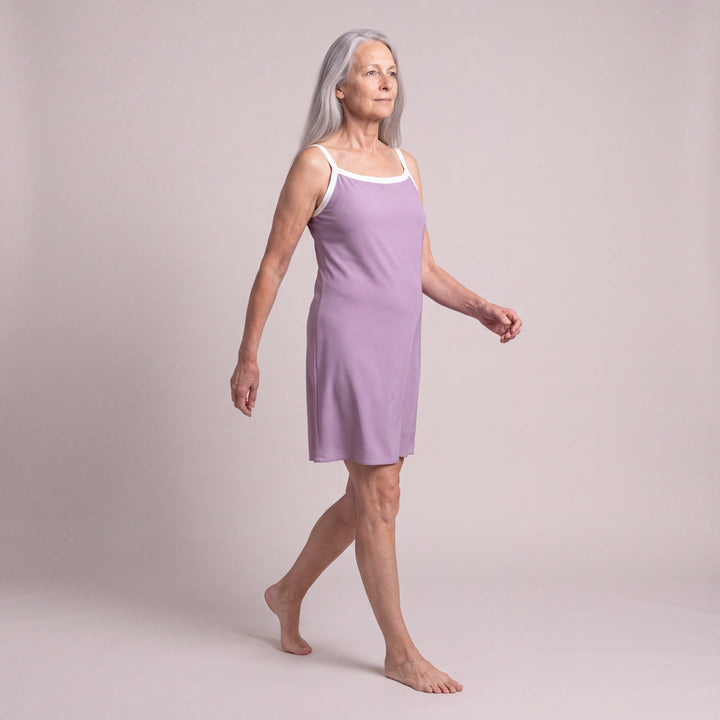 Violet Cool-jams DayBasics Cami Nightgown for women, breathable everyday sleepwear