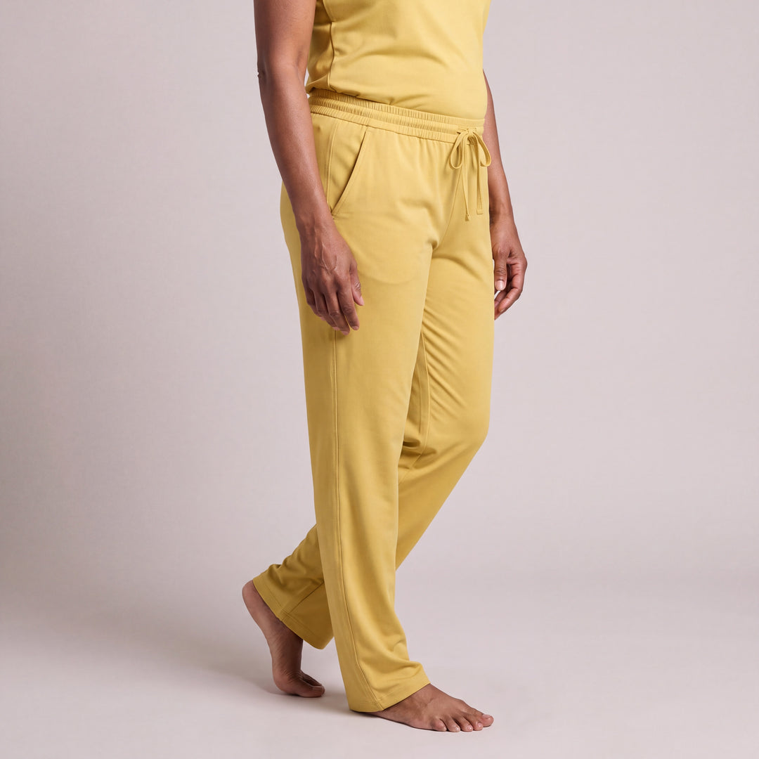 Lemon Cool-jams DayBasics Drawstring Pants for women, easy everyday sleepwear