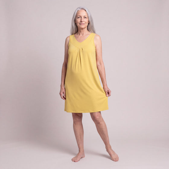 Gathered Tank Nightgown