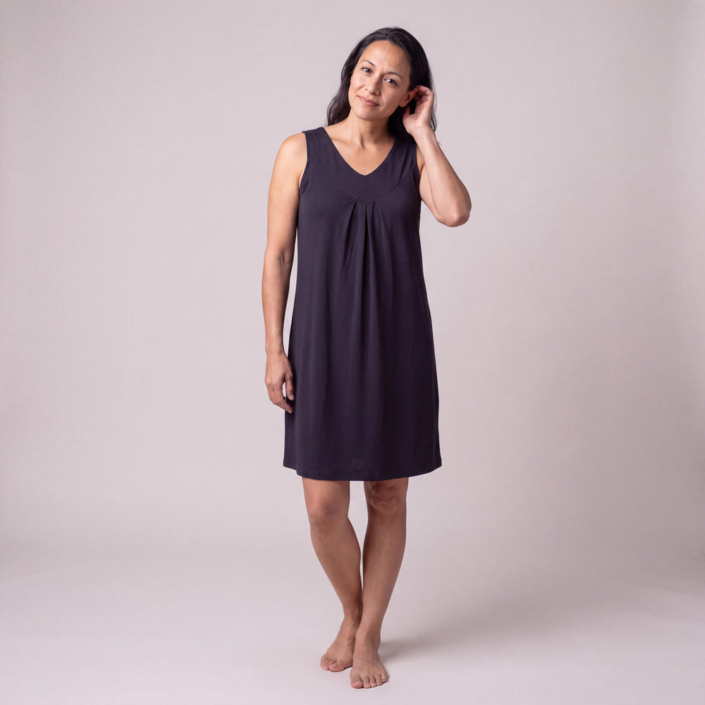 Women's DayBasics Gathered Tank Nightgown