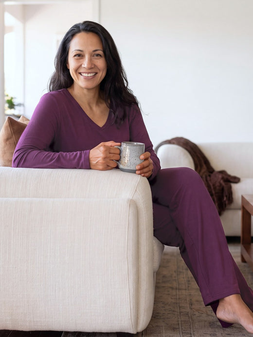 DayBasics in Merlot