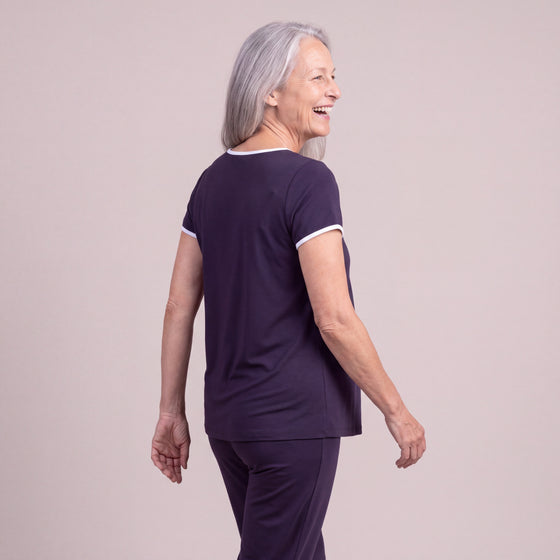 Pleated T-Shirt
