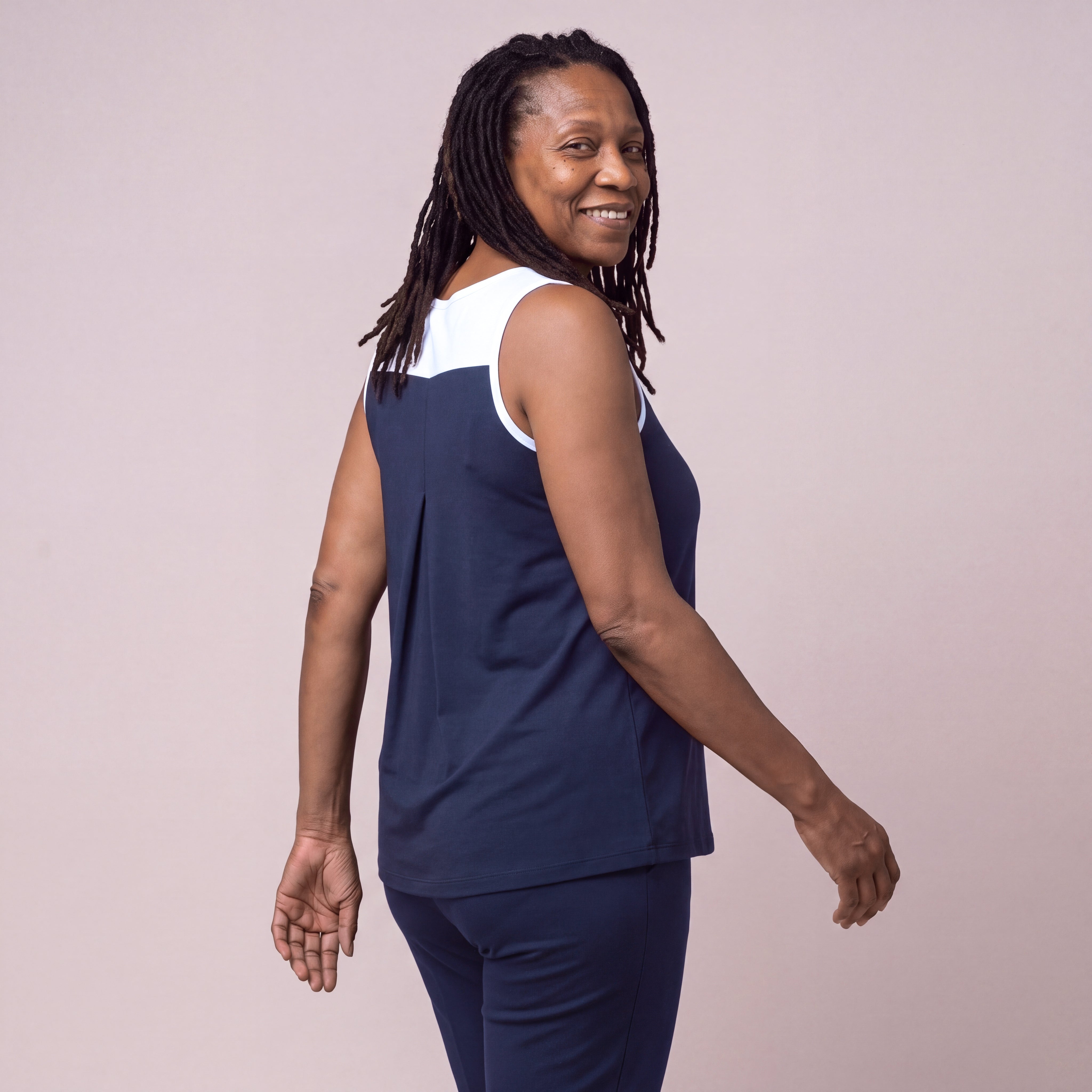 Pleated Tank Pajama Top | Cool-jams DayBasics