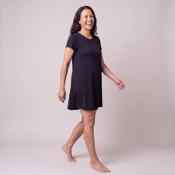 Scoop Neck Nightshirt, cover-up
