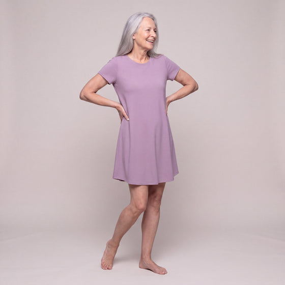 Scoop Neck Nightshirt, cover-up