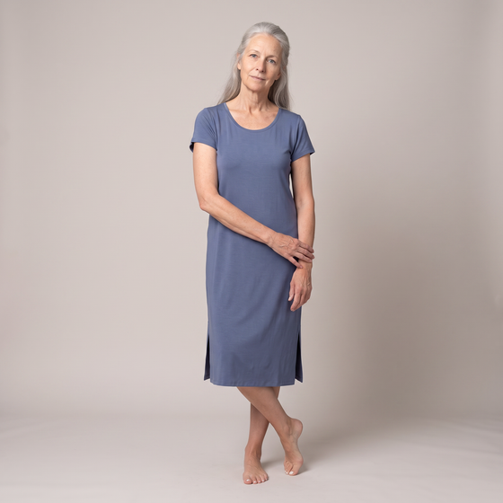 Scoop Neck Nightshirt