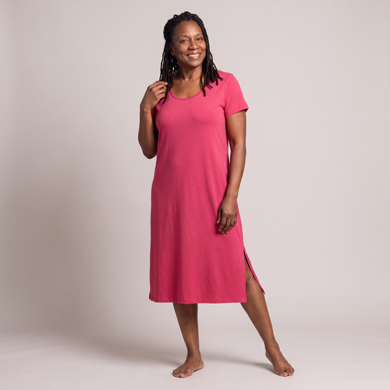 Scoop Neck Nightshirt