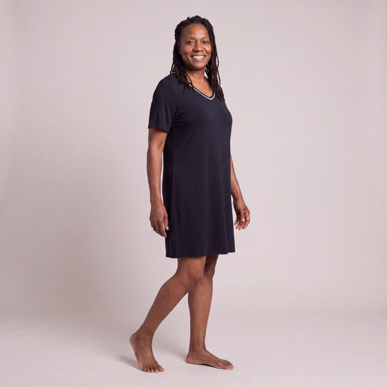 V-Neck Nightshirt