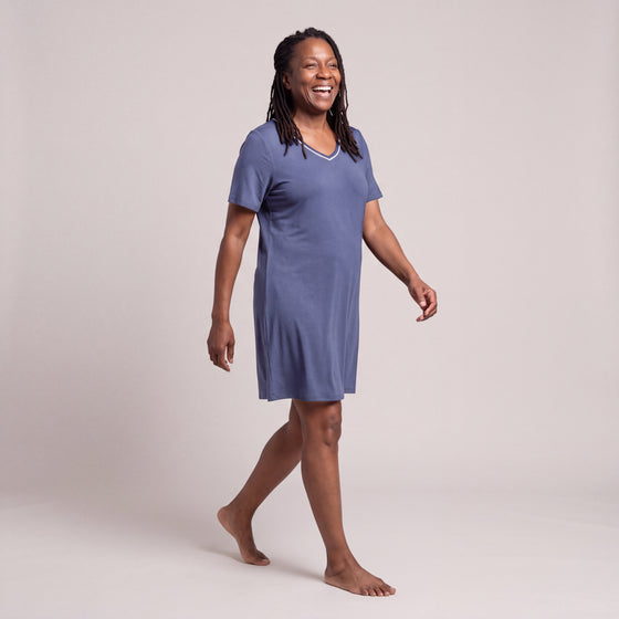 V-Neck Nightshirt