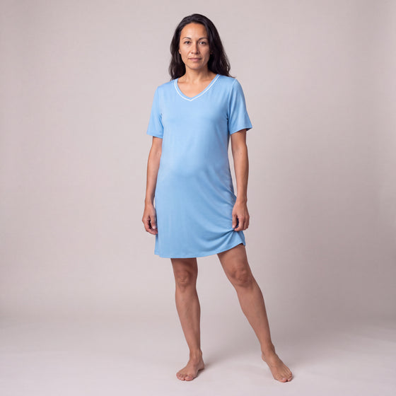 V-Neck Nightshirt