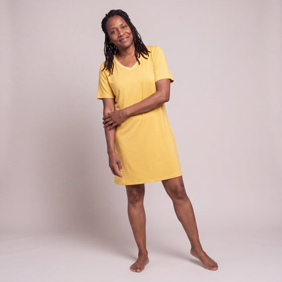 V-Neck Nightshirt