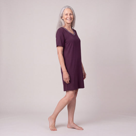 V-Neck Nightshirt
