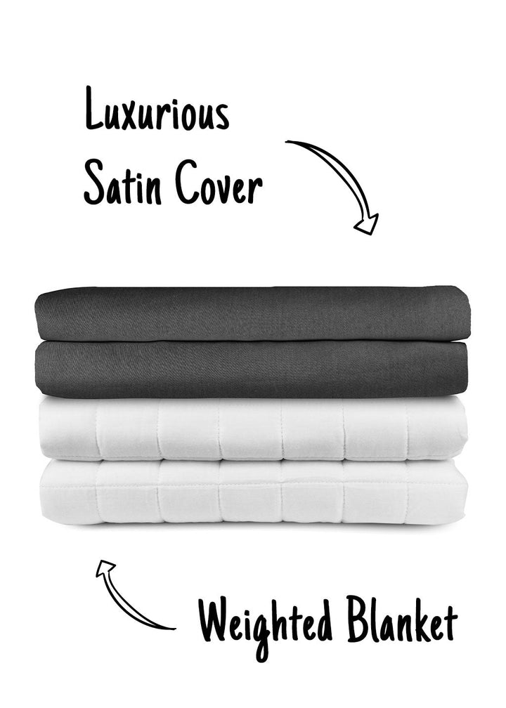 LEVIA Weighted Blanket Bundle (15 lbs)