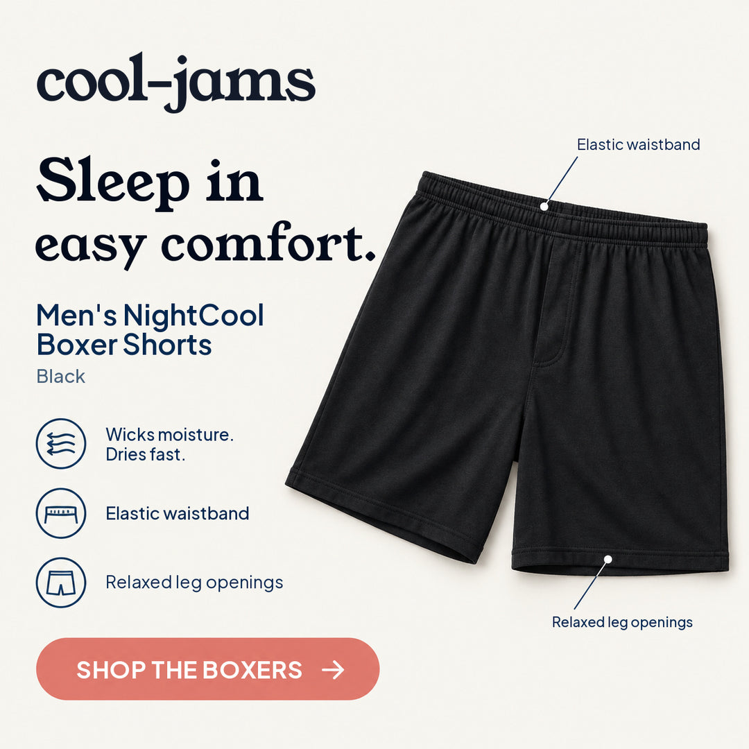 Black Cool-jams Men&